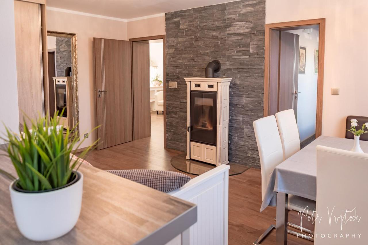 Apartman Na Lipne Фримбурк Экстерьер фото