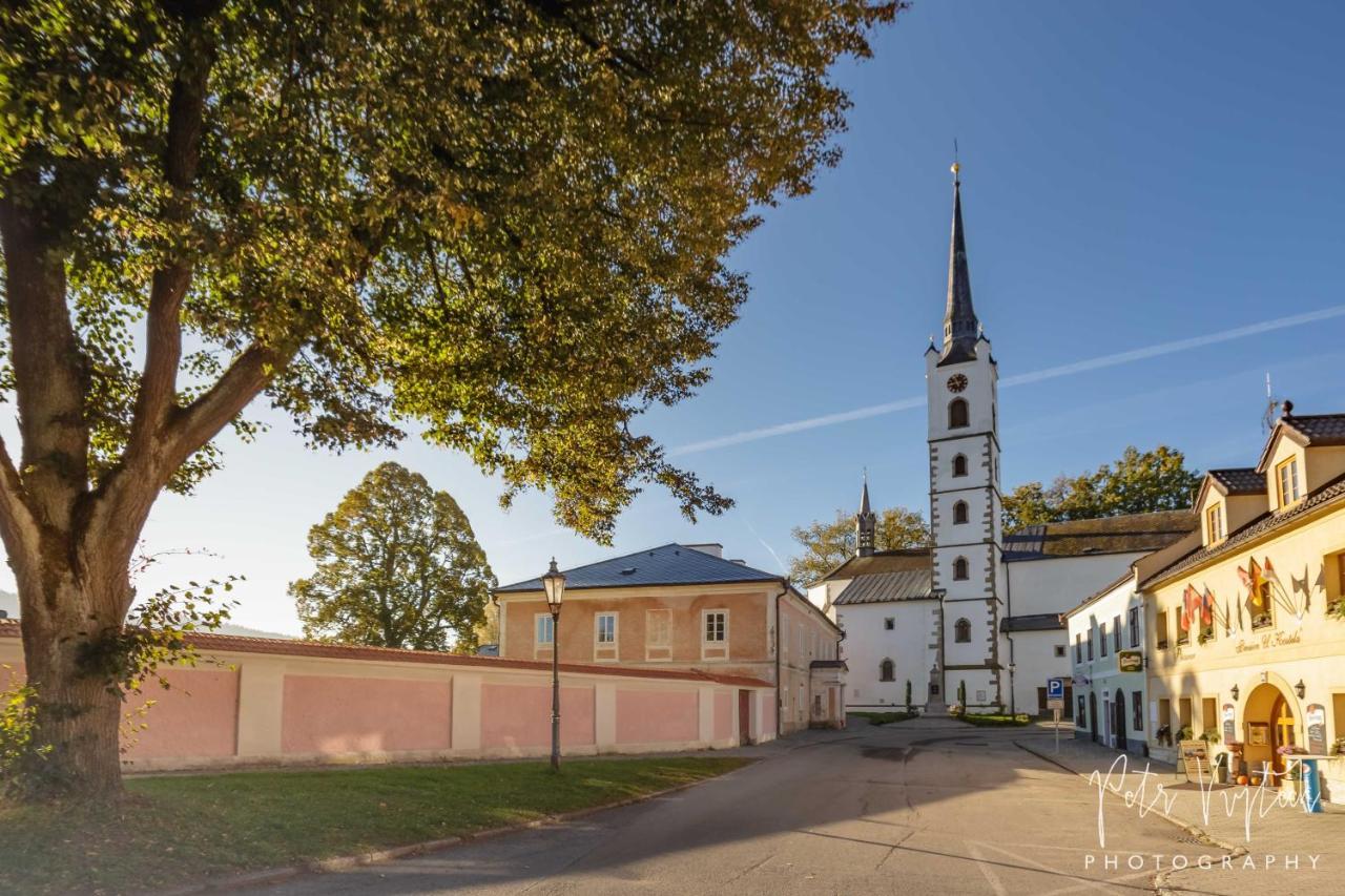 Apartman Na Lipne Фримбурк Экстерьер фото